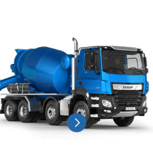 Camion toupie malaxeur